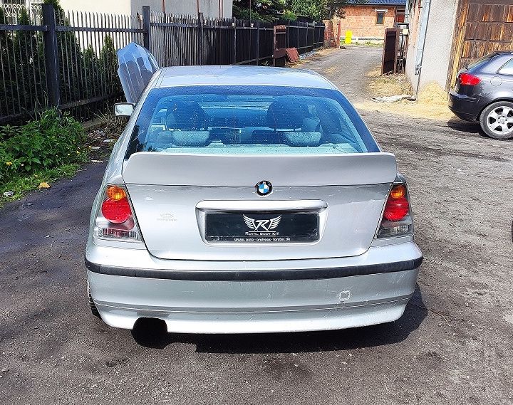 BMW E46 Compact DUCKTAIL Spoiler