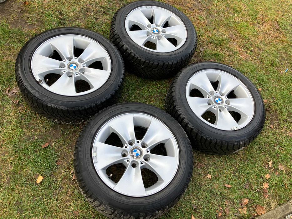 Felgi aluminiowe BMW 16 5x120 7j ET 34 Styling 155 e90 e46 e87 e36 z3