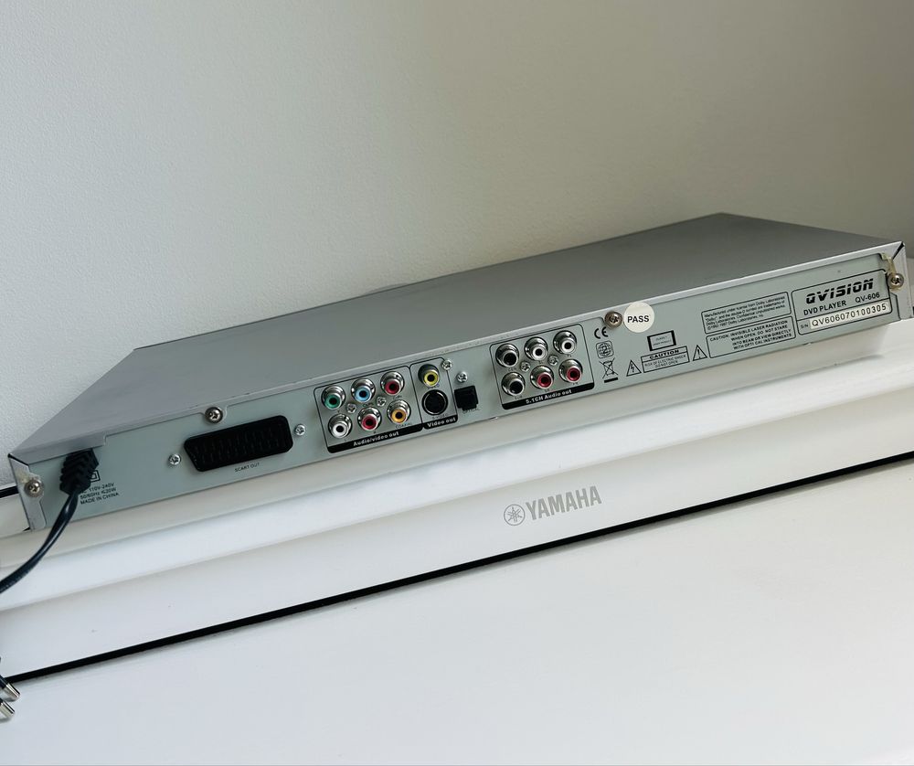 Odtwarzacz DVD Qvision