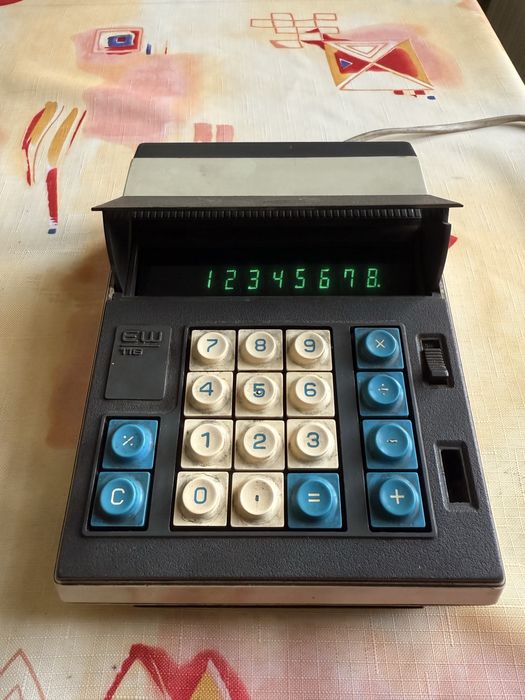 Kalkulator elwro 116 lata 70 PRL vintage
