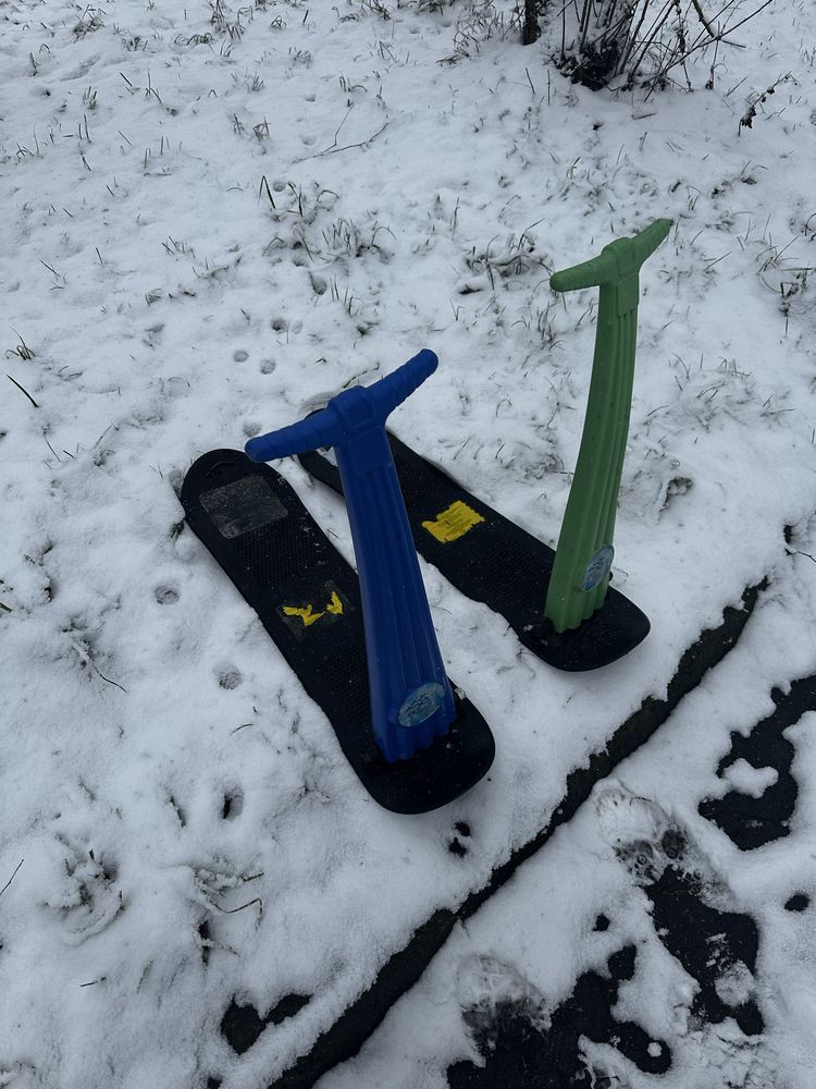Deska do jazdy po sniegu snowboard sanki wysylka