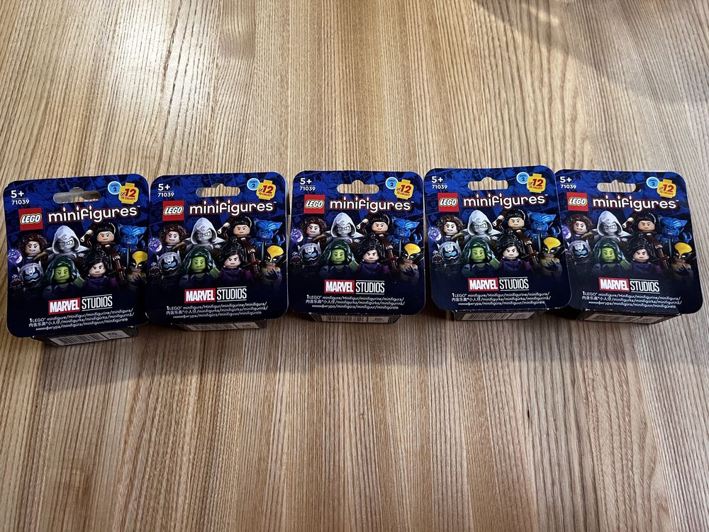 Lego minifigures marvel 2 (71039)