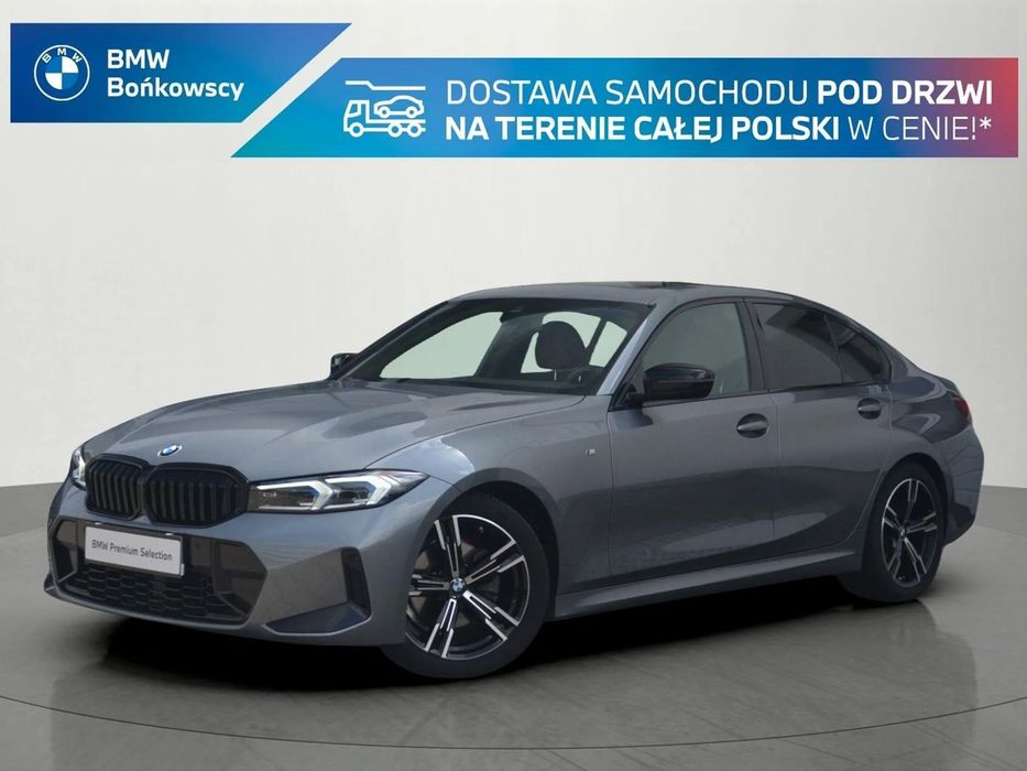 BMW Seria 3 20d M SportDostawa pod dom w cenie! Dealer BMW Bońkowscy