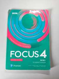 Focus 4. Student's Book - Język angielski. Podręcznik. Pearson