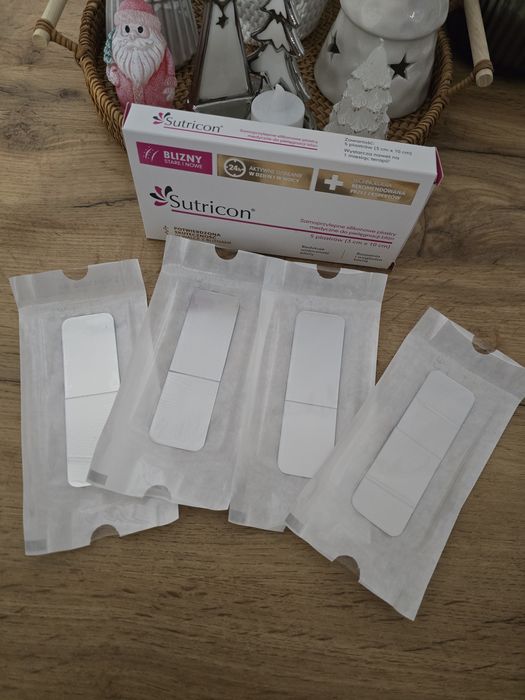 Sutricon plastry na blizny