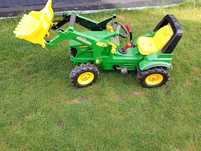 Rolly Toys John Deere,7930 z turem