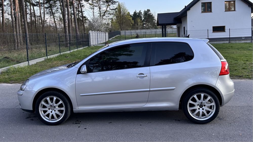 Volkswagen Golf V 5 1.9TDI 2005r. Alu 17” Klimatronik Zadbany