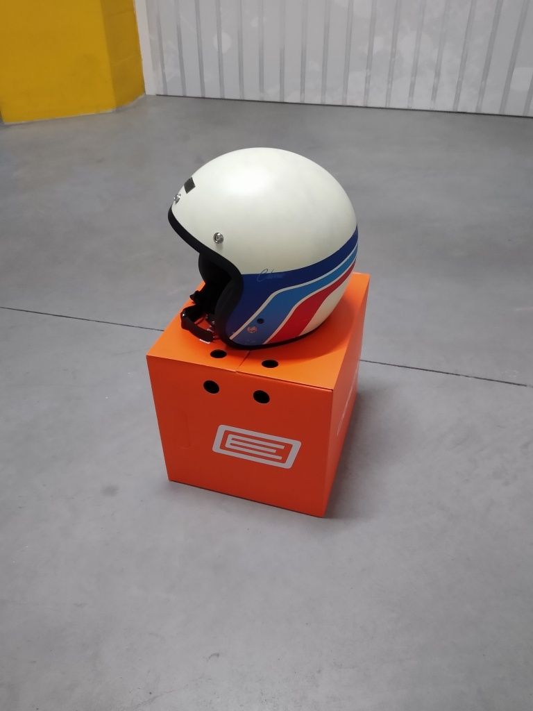 Capacete Jet Vintage