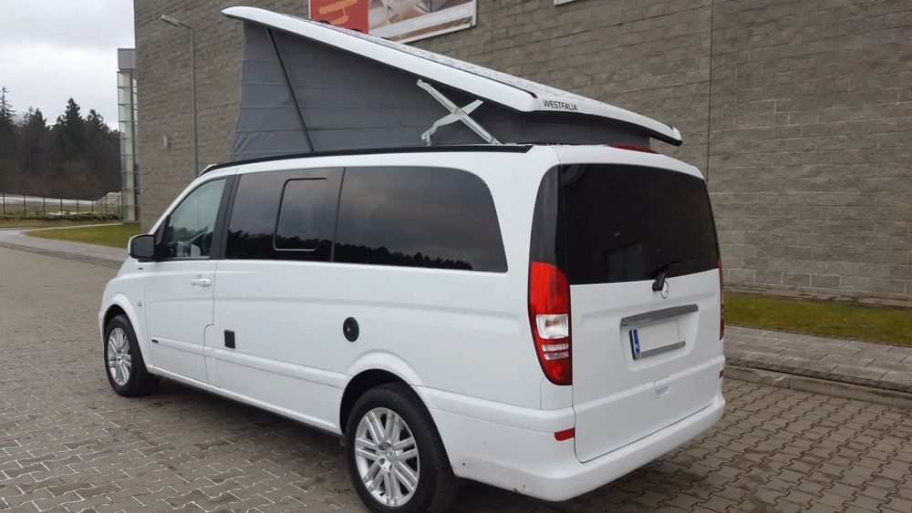Dach podnoszony z łóżkiem WESTFALIA Vito,Viano 639,447 MARCO POLO 2003 &lt;