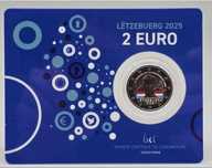 Luxemburgo, 2€ COLORIDA , 2025