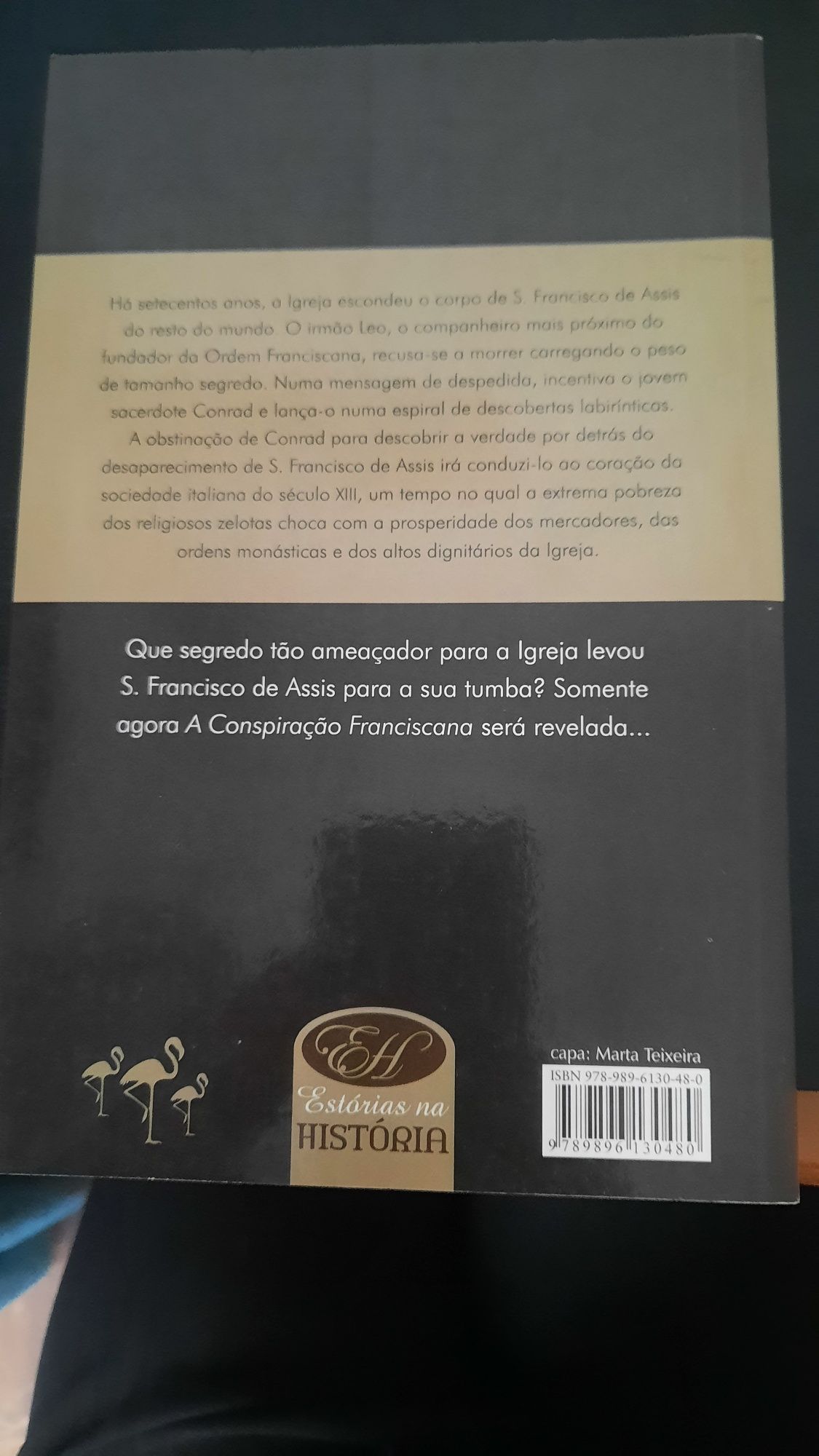 Livro "A Conspiração Franciscana", John Sack