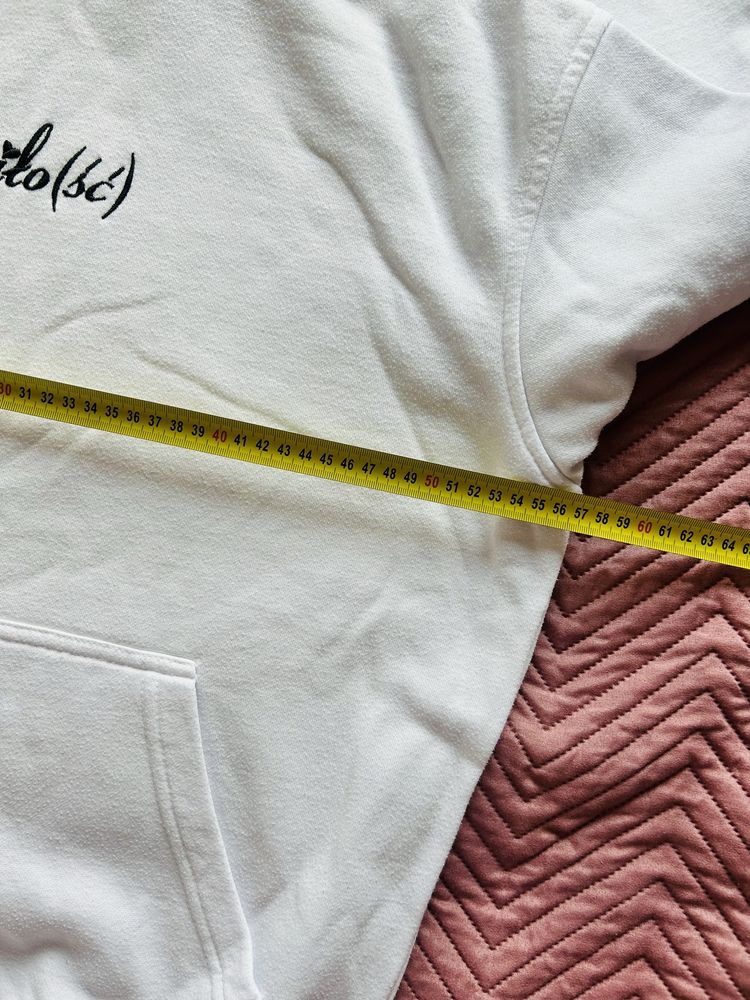 Bluza biała miłość
