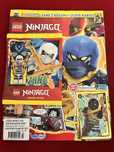 Gazetka Lego Ninjago+figurka Zane z kosami+złota karta limitowana