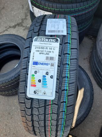 Nowe opony całoroczne 215/65R16C Viking najwyższa przyczepność!