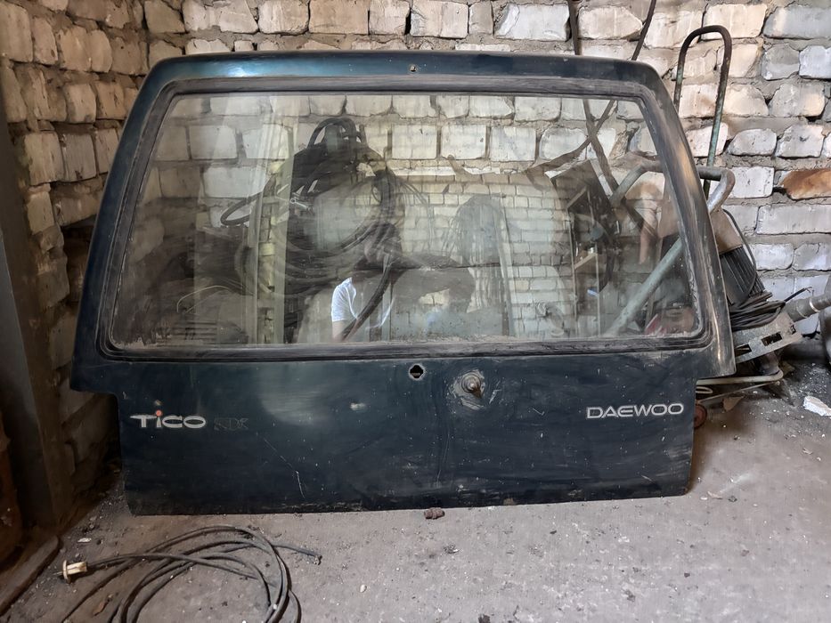 Задня ляда дверь Daewoo tico