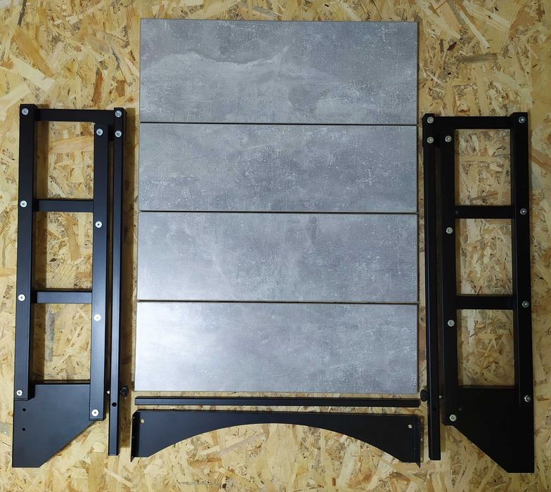 Трансформер: полка-стол «2 в 1» под заказ