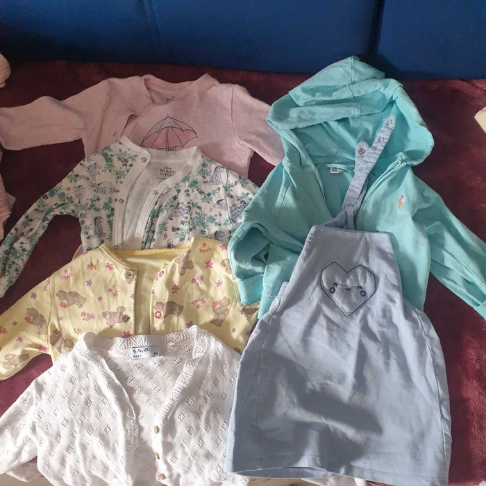 Ubranka letnie r. 86 (21 szt)