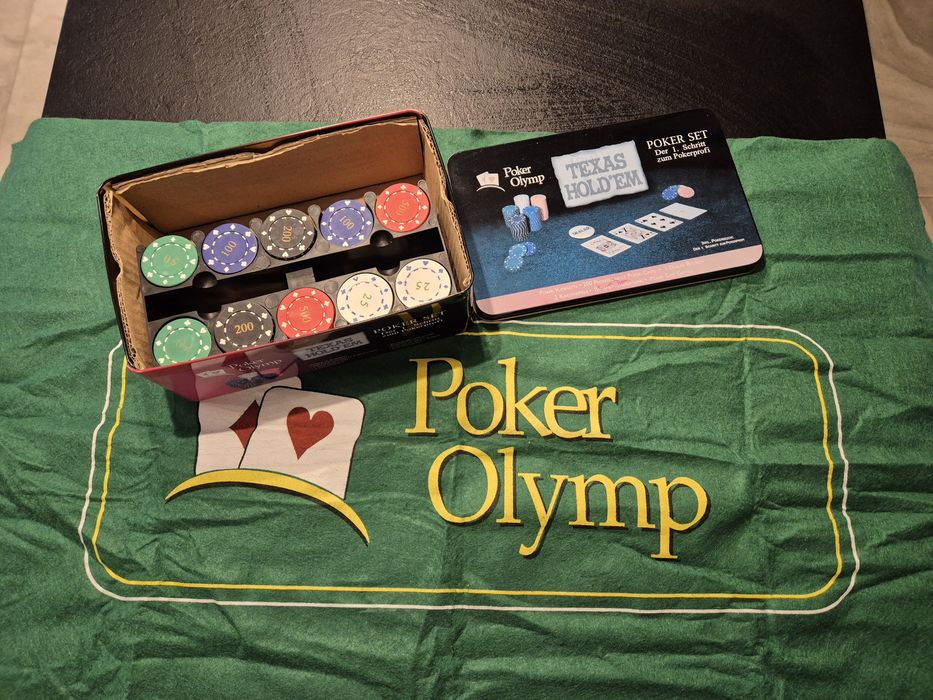 Zestaw do Poker Texas Hold'em