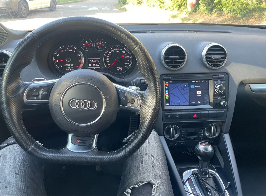 Rádio Android 13 Audi A3 8P (Artigo Novo)