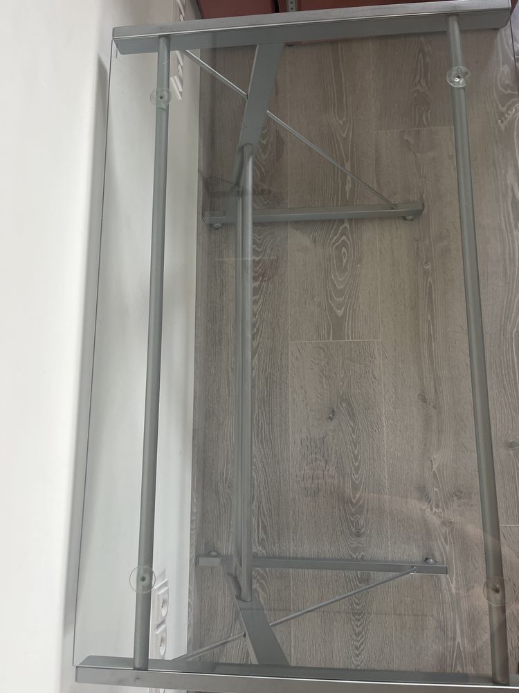 Biurko szkło hartowane 60x94 - Rzeszów