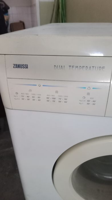 Máquina de secar roupa de tubo