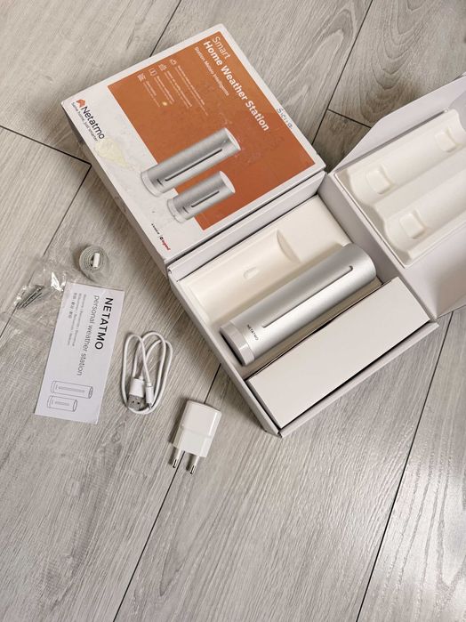 Netatmo Weather Station wifi co2 aplikacja pc / smartfon / tahoma