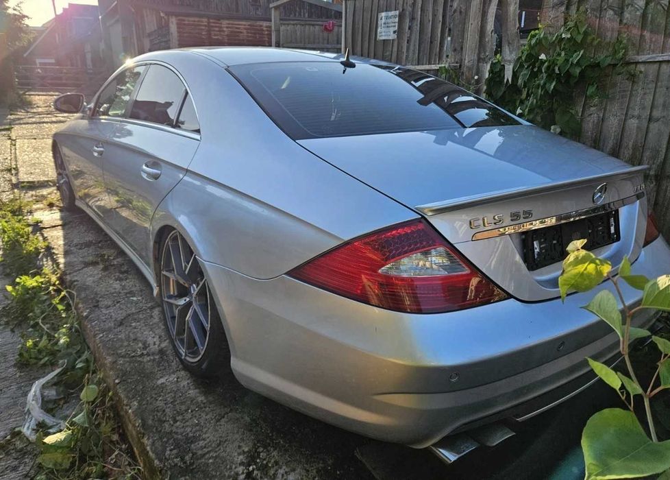 Mercedes CLS 55 AMG V8 kompresor w219 z 2005 roku ANGLIK