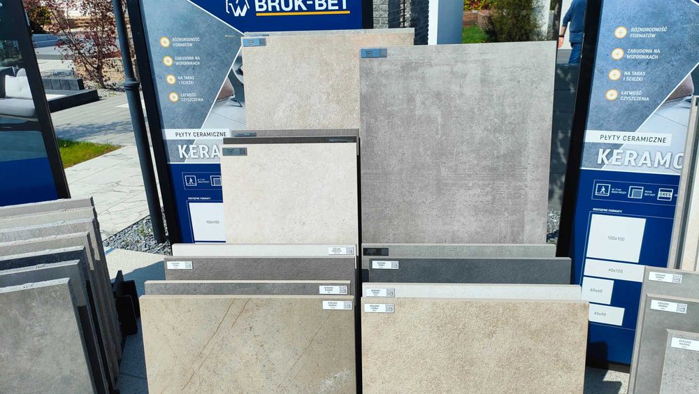 Płyty ceramiczne ceramika gres gresowe geoceramika tarsowe taras