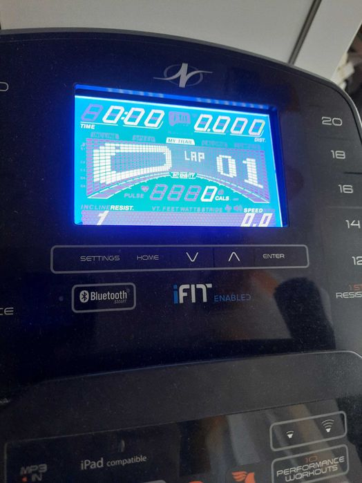 Używany Orbitrek Nordictrack e400 rower eliptyczny