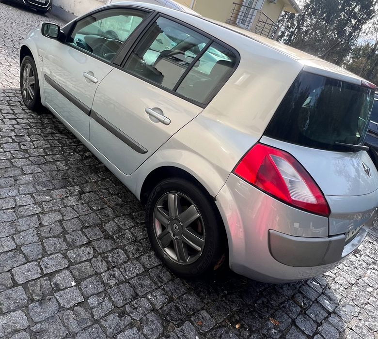 Renault megane SITEMA GPL 2003