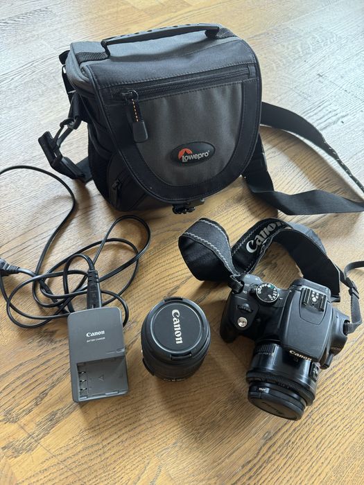Фотоаппарат Canon EOS 350D в чудовому стані з сумкою і