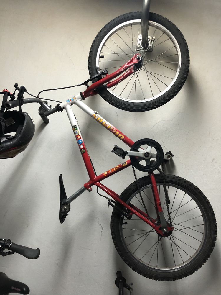 Bicicleta bmx em bom estado