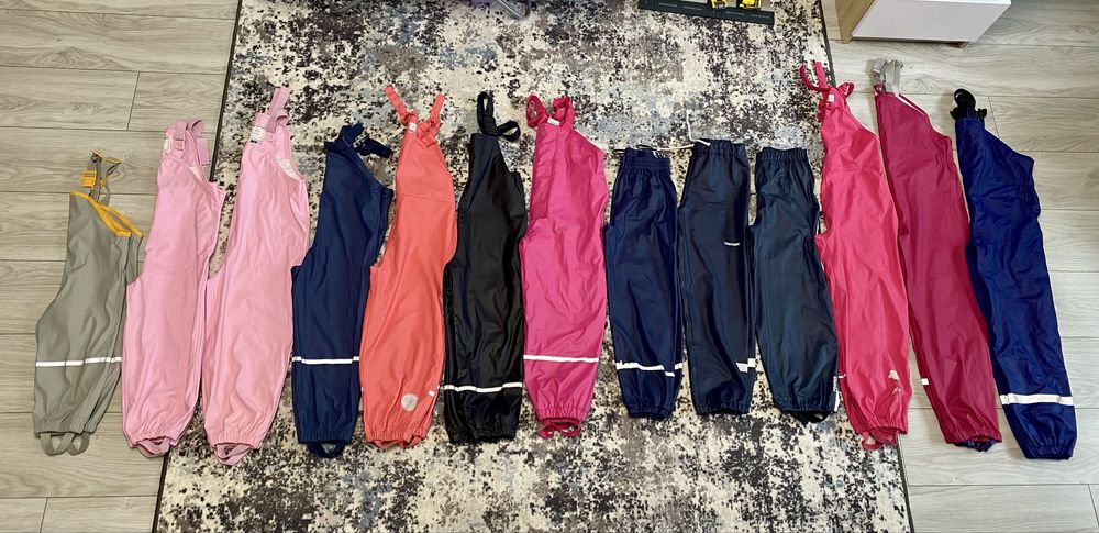 Грязепруф/дощовик/полукомбинезон/86-92-98-104-110-116-122-128