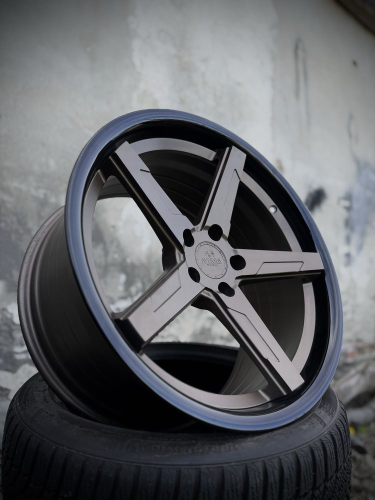 НОВІ ДИСКИ Aversus Stinger R19 5.112 ET:32 Bmw G20 G23 G30, Audi a4 a6