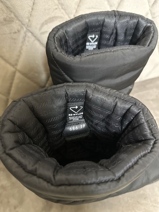 Сапоги дутіки PRADA оригінал 38