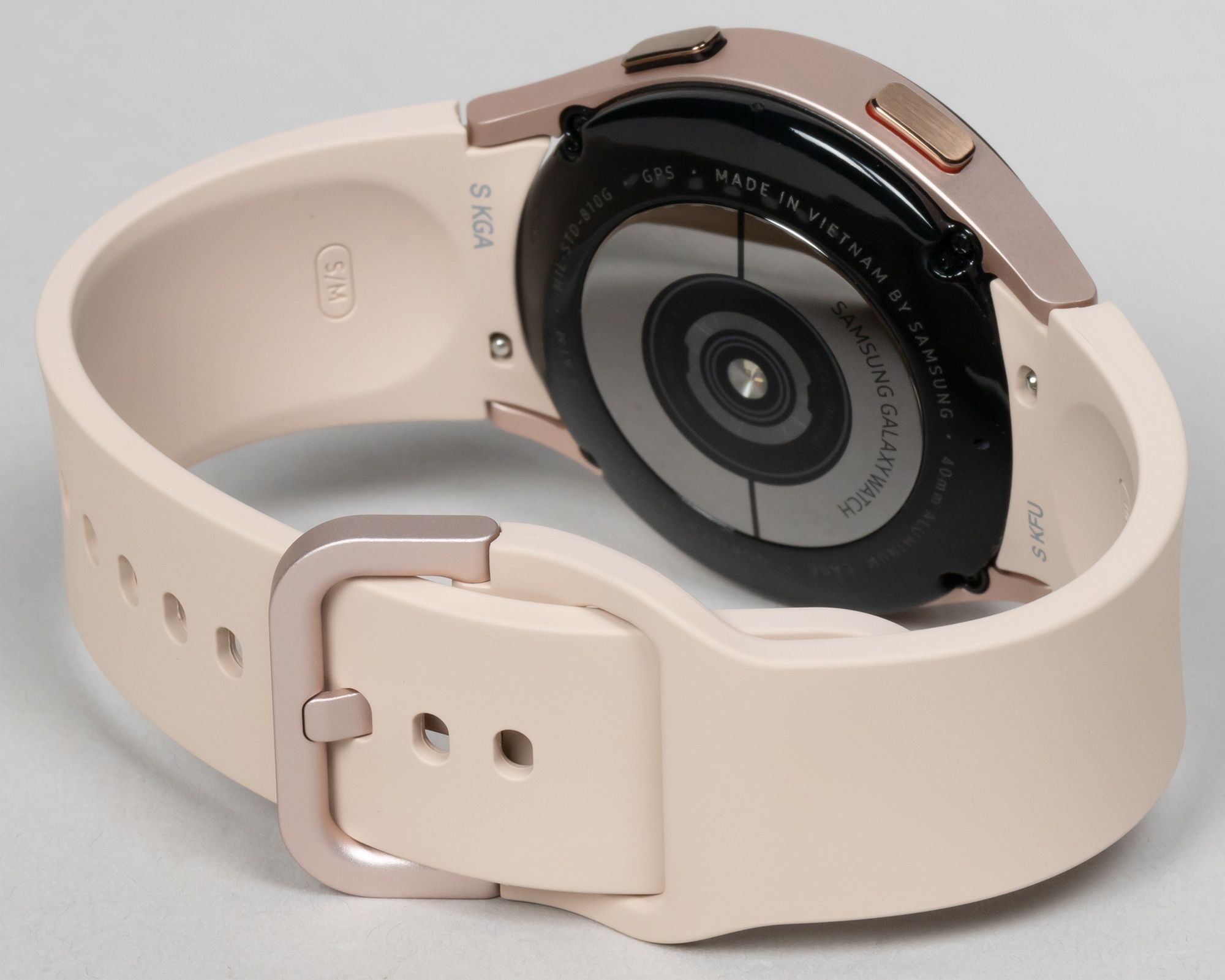 Терміново Смарт годинник Samsung watch 4 40 mm gold penk