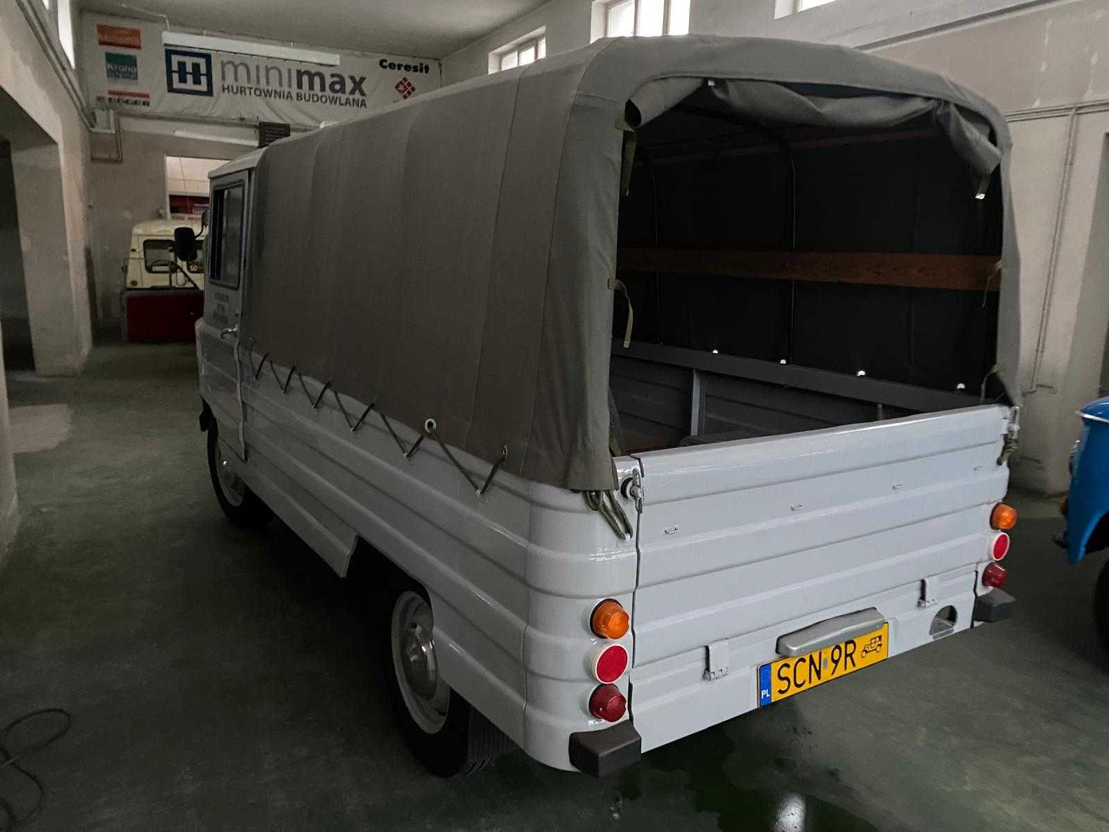 Żuk FS-Lublin A13 pickup po renowacji