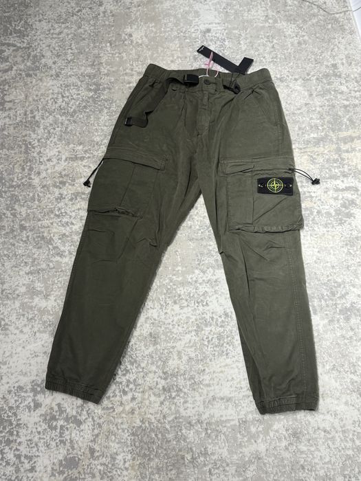 Штани cargo stone island