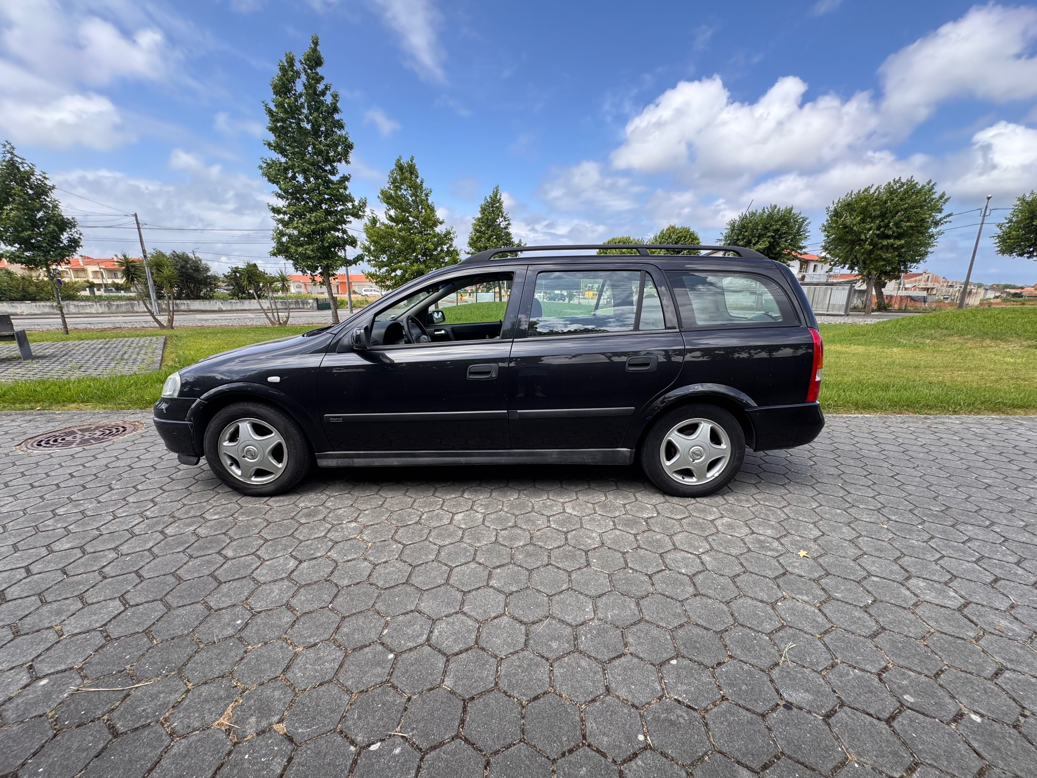 Opel Astra G 1.4 gasolina