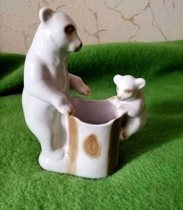 Карандашница фарфор, подставка под канцтовары