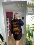 Sukienka sweter z motywem H&M 38 M