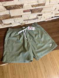 Шорти Nike ОРИГІНАЛ Club Mens Woven Flow Shorts Olive AR2382-386