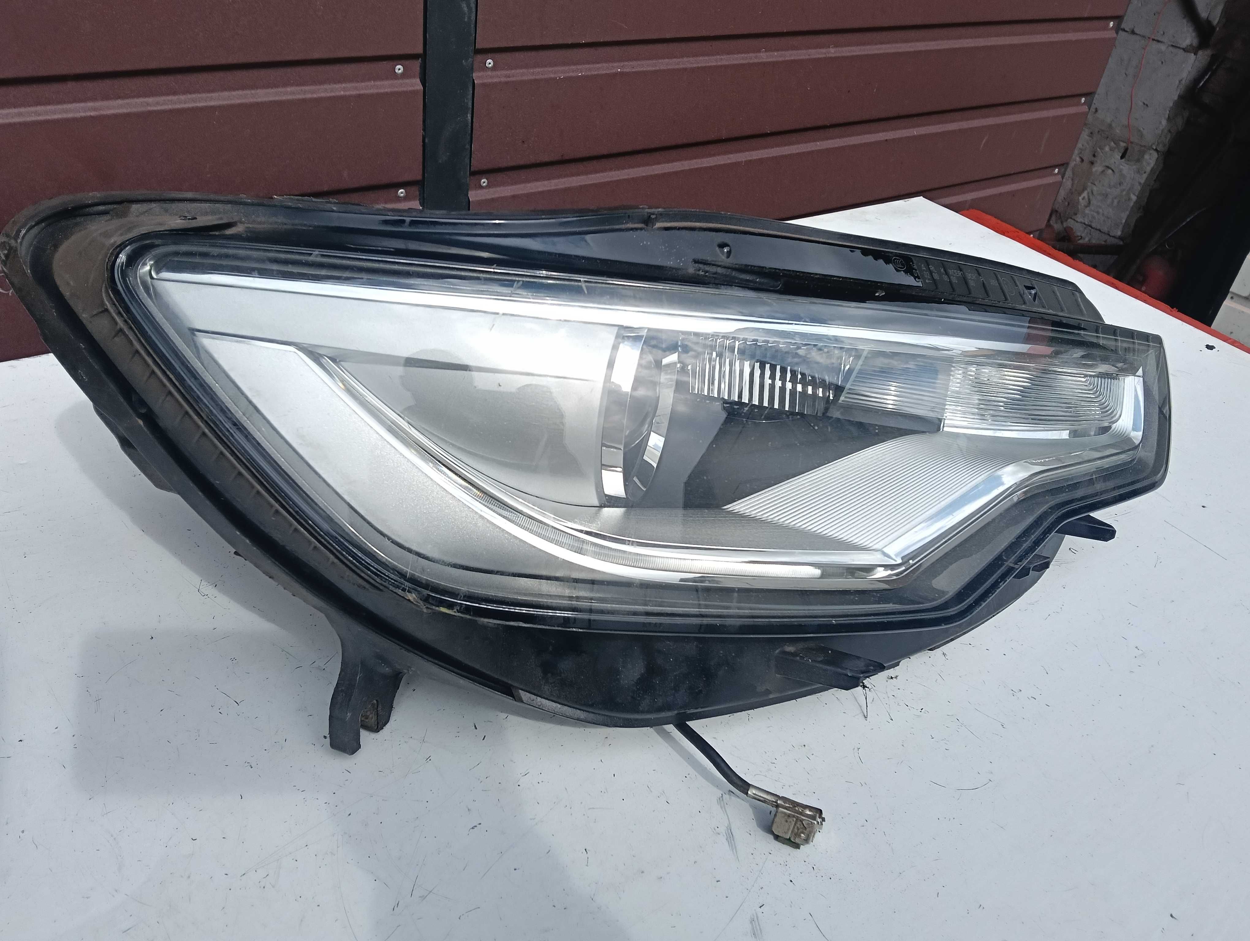 Lampa Prawy Przód Audi a6 C7 Bixenon Reflektor  przód 4G0,941,006C