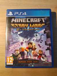 Gra Minecraft Story Mode ps4/ps5