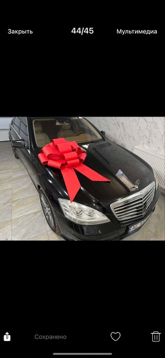 Бант на авто подарок