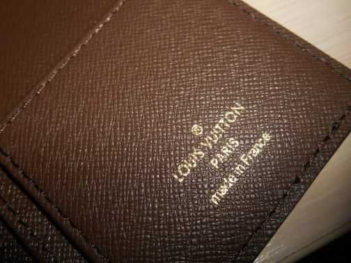 LOUIS VUITTON LV Męski portfel duży, skóra na present 62665-2
