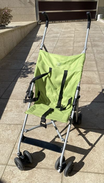 Carrinho bengala verde zippy