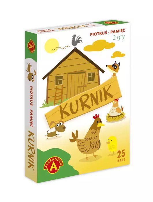 Piotruś/Pamięć. Kurnik. Alexander