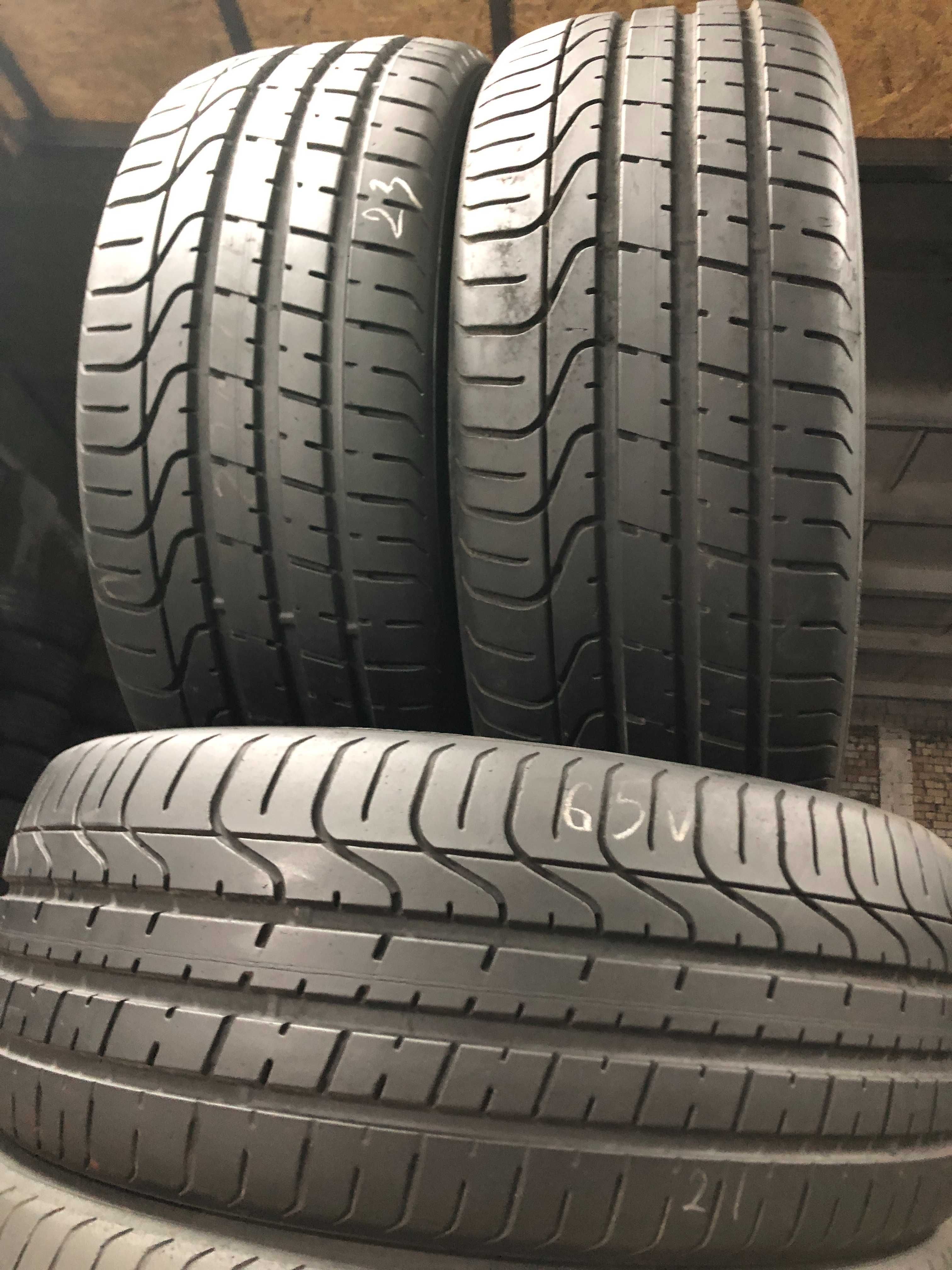 Шини бу 235/45 R20 Pirelli PZero Комплект Літо