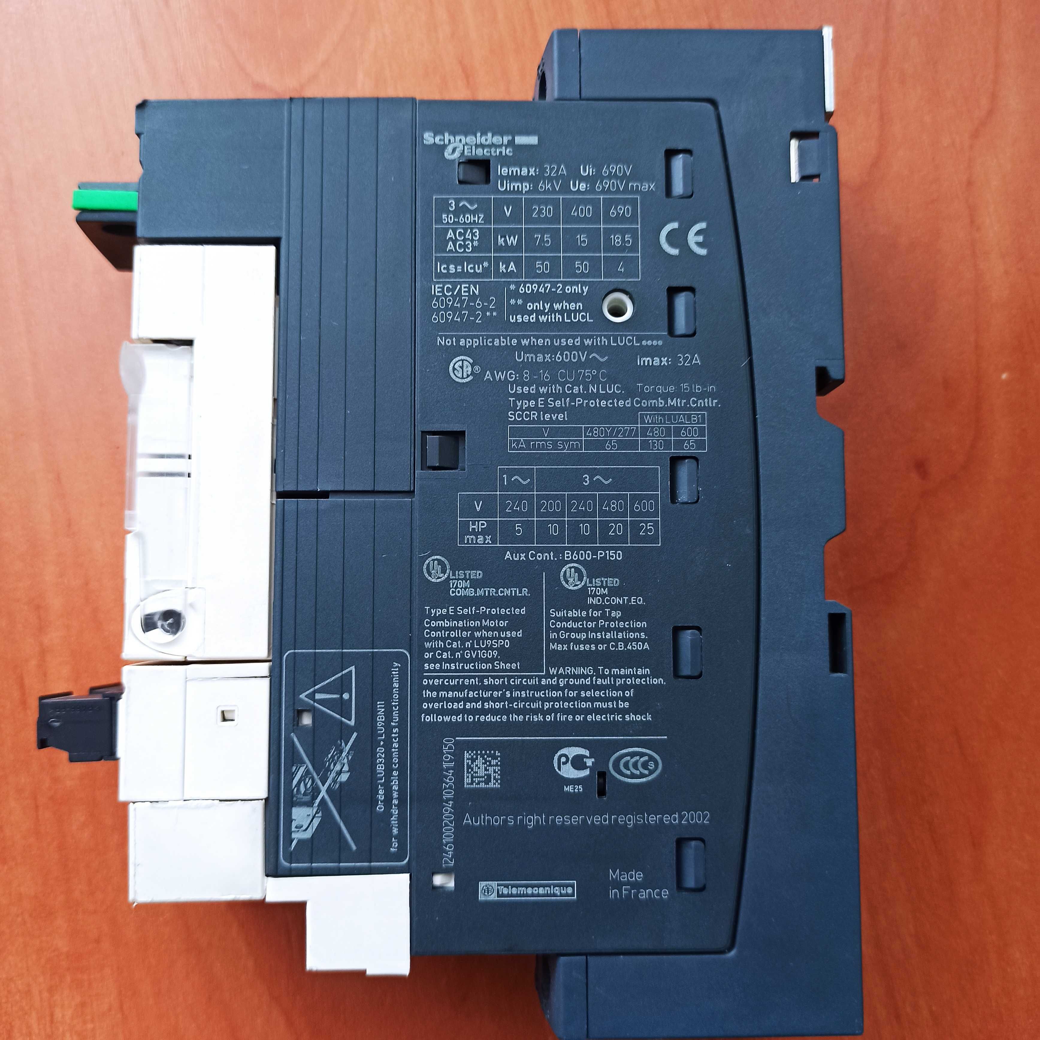 Продам Schneider Electric LUCAX6BL, LUB12, Murr elektronik